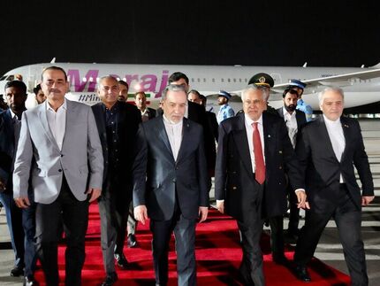عراقچی وارد پایتخت پاکستان شد
