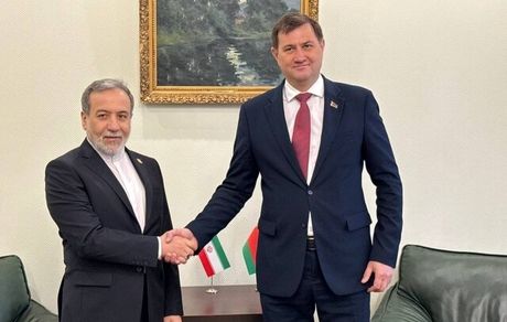 عراقچی با رئیس جمهور و وزیر خارجه بلاروس دیدار کرد