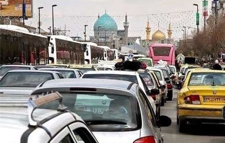 ۲ میلیون مسافر فقط با خودروی شخصی به مشهد سفر کرده اند