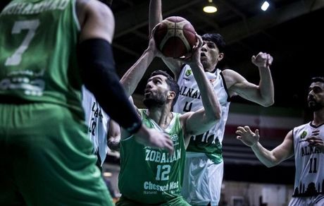 کار صعود ذوب آهن به مرحله نیمه نهایی سوپرلیگ بسکتبال غرب آسیا به بازی سوم کشید