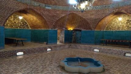 احیای ۷۰ درصدی حمام تاریخی آخوند بازار ارومیه
