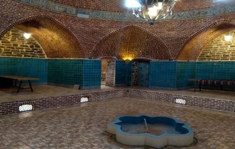 احیای ۷۰ درصدی حمام تاریخی آخوند بازار ارومیه