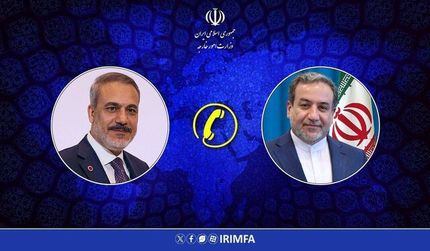 گفت و گوی تلفنی عراقچی و وزیر خارجه ترکیه درخصوص کاهش تنش‌ها