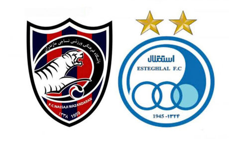 زمان بازی استقلال و نساجی تغییر کرد