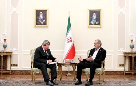 رئیس جمهور: سرمایه‌گذاری‌های مشترک میان ایران و ترکمنستان، می‌تواند، رفاه، آسایش، دوستی و امنیت آینده دو ملت را تضمین کند