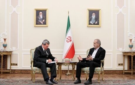 رئیس جمهور: سرمایه‌گذاری‌های مشترک میان ایران و ترکمنستان، می‌تواند، رفاه، آسایش، دوستی و امنیت آینده دو ملت را تضمین کند
