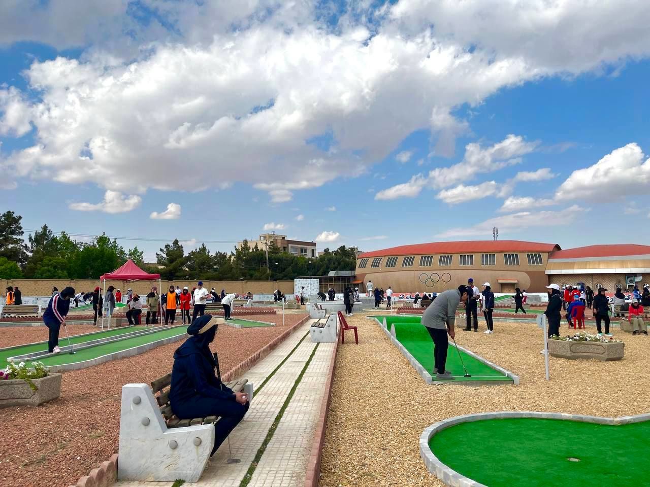 مسابقات کشوری مینی گلف