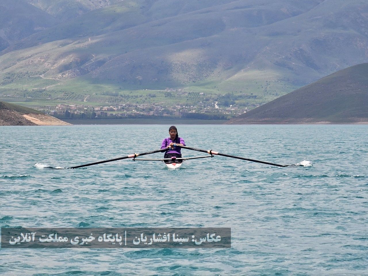 ششمین اردوی تیم ملی روئینگ بانوان