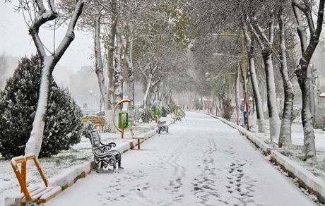 بعد از سراب، چالدران به دمای ۲۵ درجه زیر صفر رسید