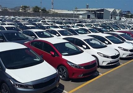 فروش یک هزار و ۲۵۰ میلیارد تومان خودروی خارجی سازمان اموال تملیکی