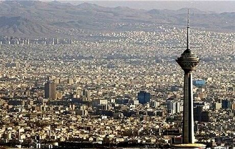 هوای پایتخت قابل قبول است