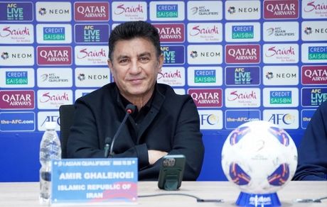 قلعه‌نویی: در ساختار دفاعی مشکل داریم / تبدیل به تیمی هجومی شده‌ایم