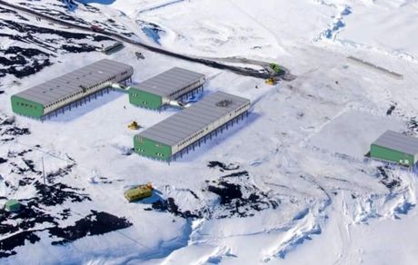 کرونا به قطب جنوب رسید