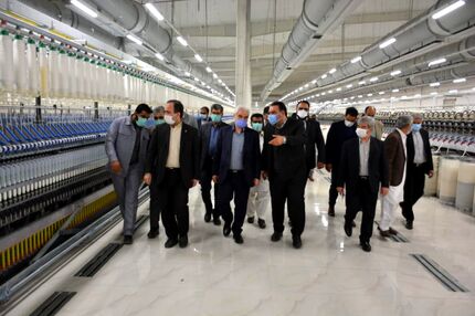راه‌اندازی واحد بافندگی کارخانه بافت بلوچ ایرانشهر  در سال آینده