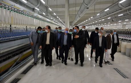 راه‌اندازی واحد بافندگی کارخانه بافت بلوچ ایرانشهر  در سال آینده