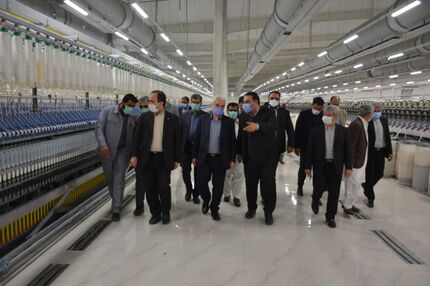 راه‌اندازی واحد بافندگی کارخانه بافت بلوچ ایرانشهر  در سال آینده