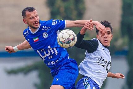 برد پرگل استقلال مقابل یک تیم دسته دومی