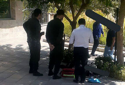 اسلحه‌کشی به خاطر یک مشت دلار در قلب تهران