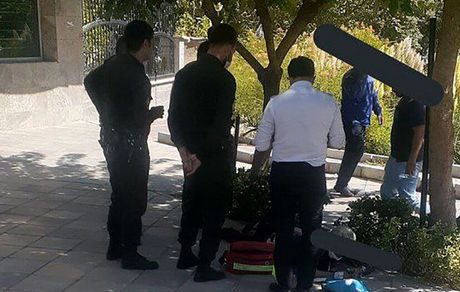 اسلحه‌کشی به خاطر یک مشت دلار در قلب تهران