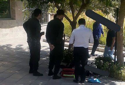 اسلحه‌کشی به خاطر یک مشت دلار در قلب تهران
