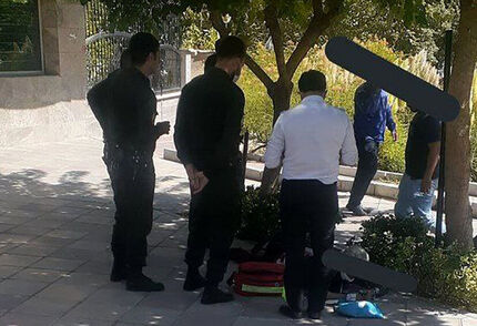 اسلحه‌کشی به خاطر یک مشت دلار در قلب تهران
