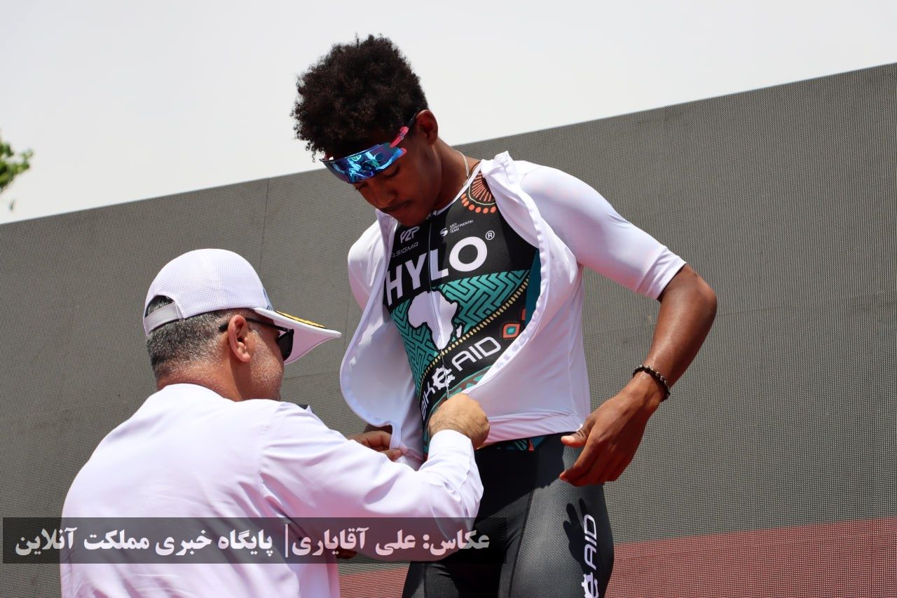 مرحله نخست سی و هفتمین دوره تور دوچرخه سواری ایران آذربایجان از نگاه دوربین