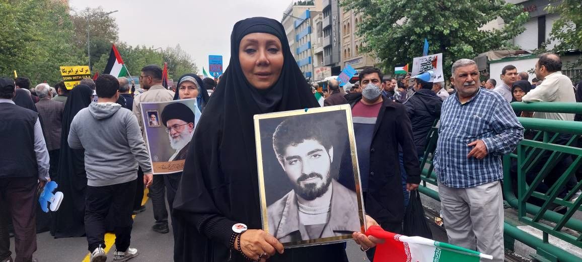 راهپیمایی حمایت از مردم مظلوم فلسطین در نقاط مختلف کشور