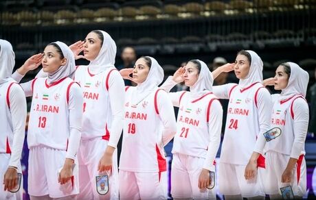صعود تیم ملی بسکتبال زنان به رتبه ۴۴ جهان