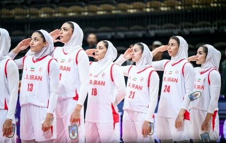 صعود تیم ملی بسکتبال زنان به رتبه ۴۴ جهان