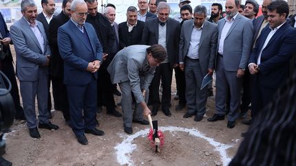 آغاز ساخت بیمارستان ۷۰۰ تخت خوابی کرمان