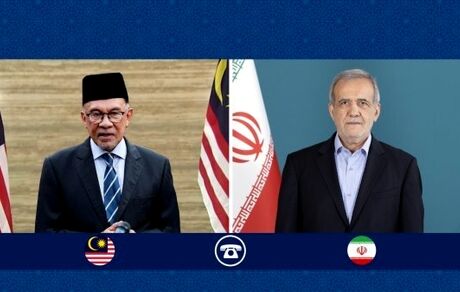 تاکید روسای جمهوری ایران و مالزی بر اتحاد کشورهای اسلامی علیه نسل کشی غره
