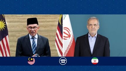 تاکید روسای جمهوری ایران و مالزی بر اتحاد کشورهای اسلامی علیه نسل کشی غره