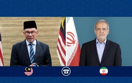 تاکید روسای جمهوری ایران و مالزی بر اتحاد کشورهای اسلامی علیه نسل کشی غره