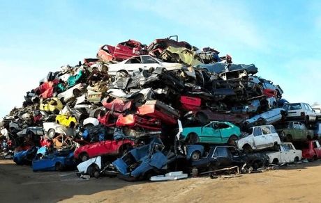 اسقاط ۱۲۱ هزار دستگاه خودرو تا هفتم شهریور