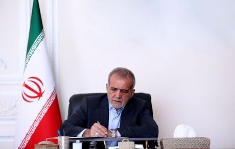رئیس جمهور، شهادت رهبر حماس را تسلیت گفت