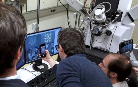 کوچکترین QR کد جهان ساخته شد