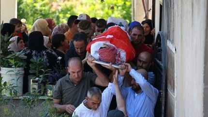 ۷ فلسطینی در کرانه باختری به شهادت رسیدند