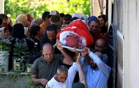 ۷ فلسطینی در کرانه باختری به شهادت رسیدند