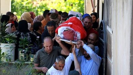 ۷ فلسطینی در کرانه باختری به شهادت رسیدند