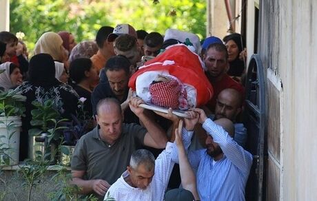 ۷ فلسطینی در کرانه باختری به شهادت رسیدند