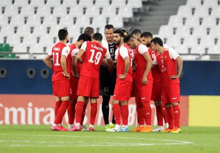  ترکیب پرسپولیس برای دیدار با الدحیل اعلام شد 