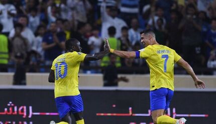 برد پرگل النصر با درخشش رونالدو