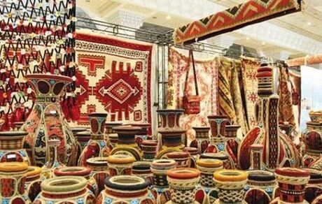 استان کرمانشاه، نمایشگاه صنایع دستی ایران را در سلیمانیه عراق برپا می‌کند