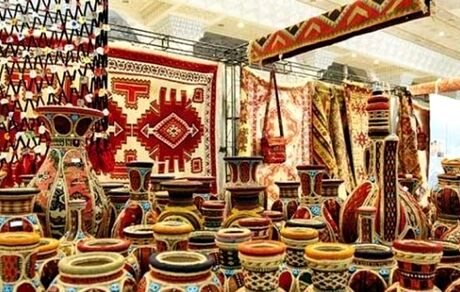 استان کرمانشاه، نمایشگاه صنایع دستی ایران را در سلیمانیه عراق برپا می‌کند