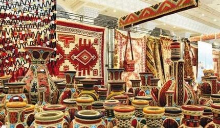 استان کرمانشاه، نمایشگاه صنایع دستی ایران را در سلیمانیه عراق برپا می‌کند
