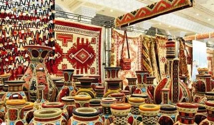 استان کرمانشاه، نمایشگاه صنایع دستی ایران را در سلیمانیه عراق برپا می‌کند
