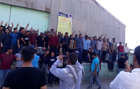 کارگران هفت‌تپه همچنان خواستار پرداخت حقوق معوقه