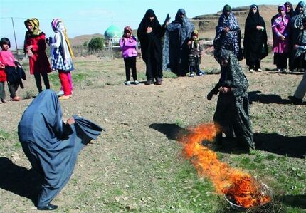 ثبت مراسم «بی‌بی‌ گردی» که در فهرست میراث معنوی