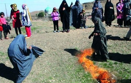 ثبت مراسم «بی‌بی‌ گردی» که در فهرست میراث معنوی