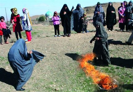 ثبت مراسم «بی‌بی‌ گردی» که در فهرست میراث معنوی